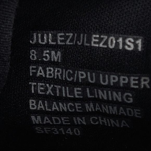 Steve Madden Julez Platform Sneaker Shoes Women's Black Multi Size US8.5M EU39 - Picture 7 of 15